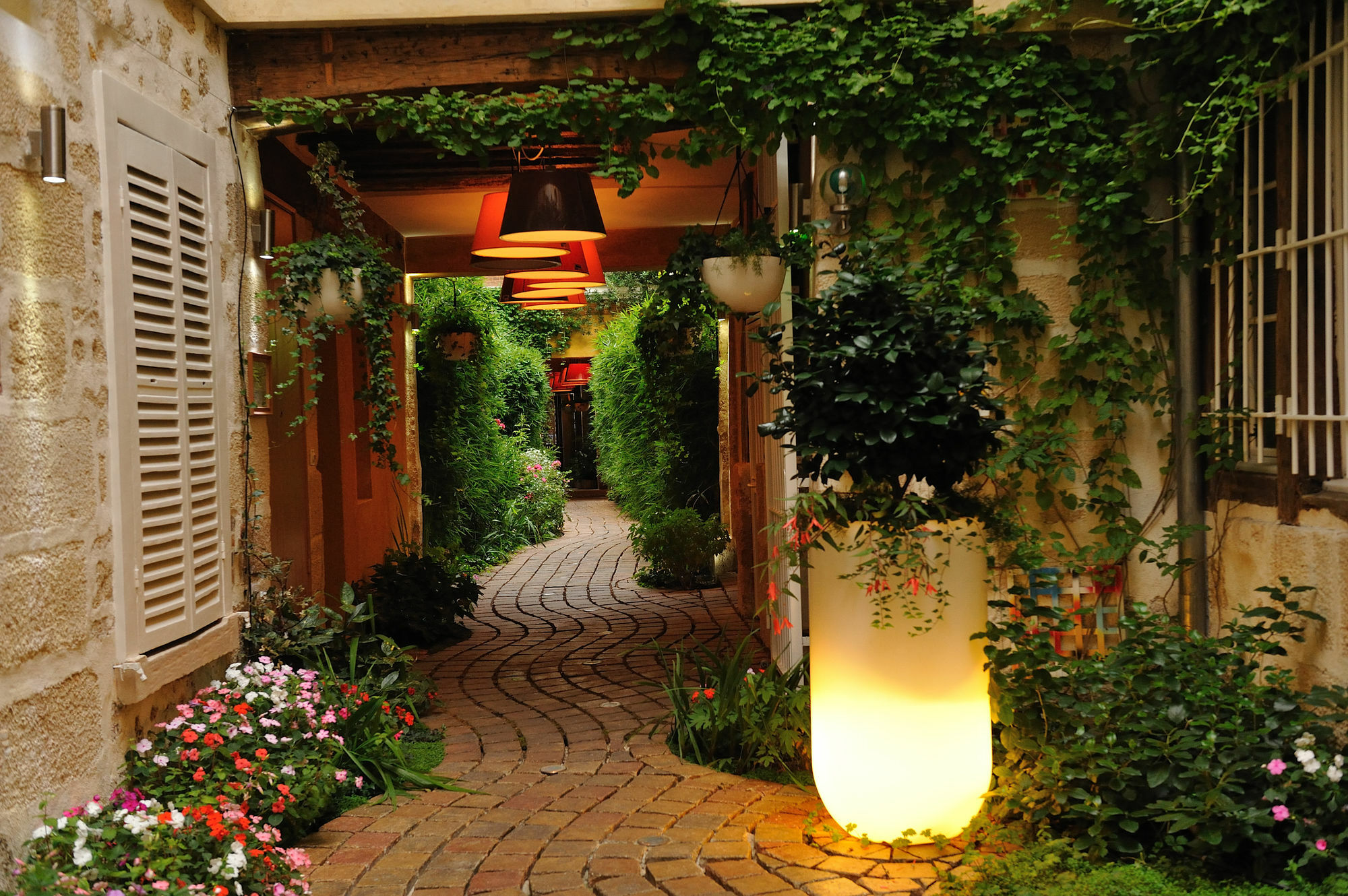 Les Patios Du Marais 1 Apartamento Paris Exterior foto